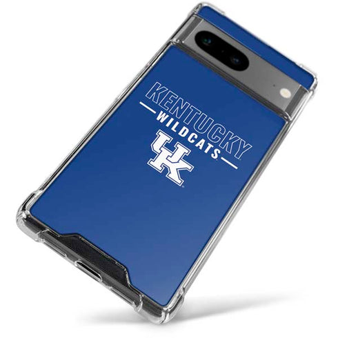 University of Kentucky Wildcats Google Pixel 7a Clear Case